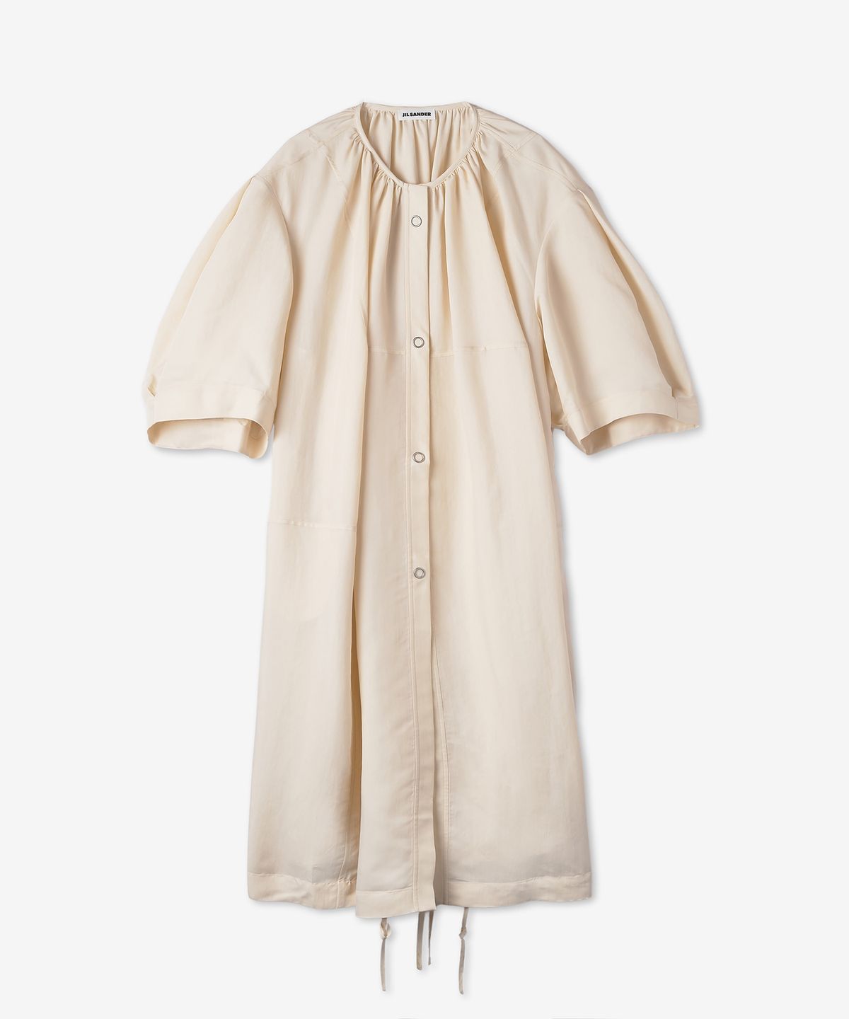 질 샌더(JIL SANDER) 오버사이즈 스포츠 코트 - 아이보리 / JSWU435306WU391900267