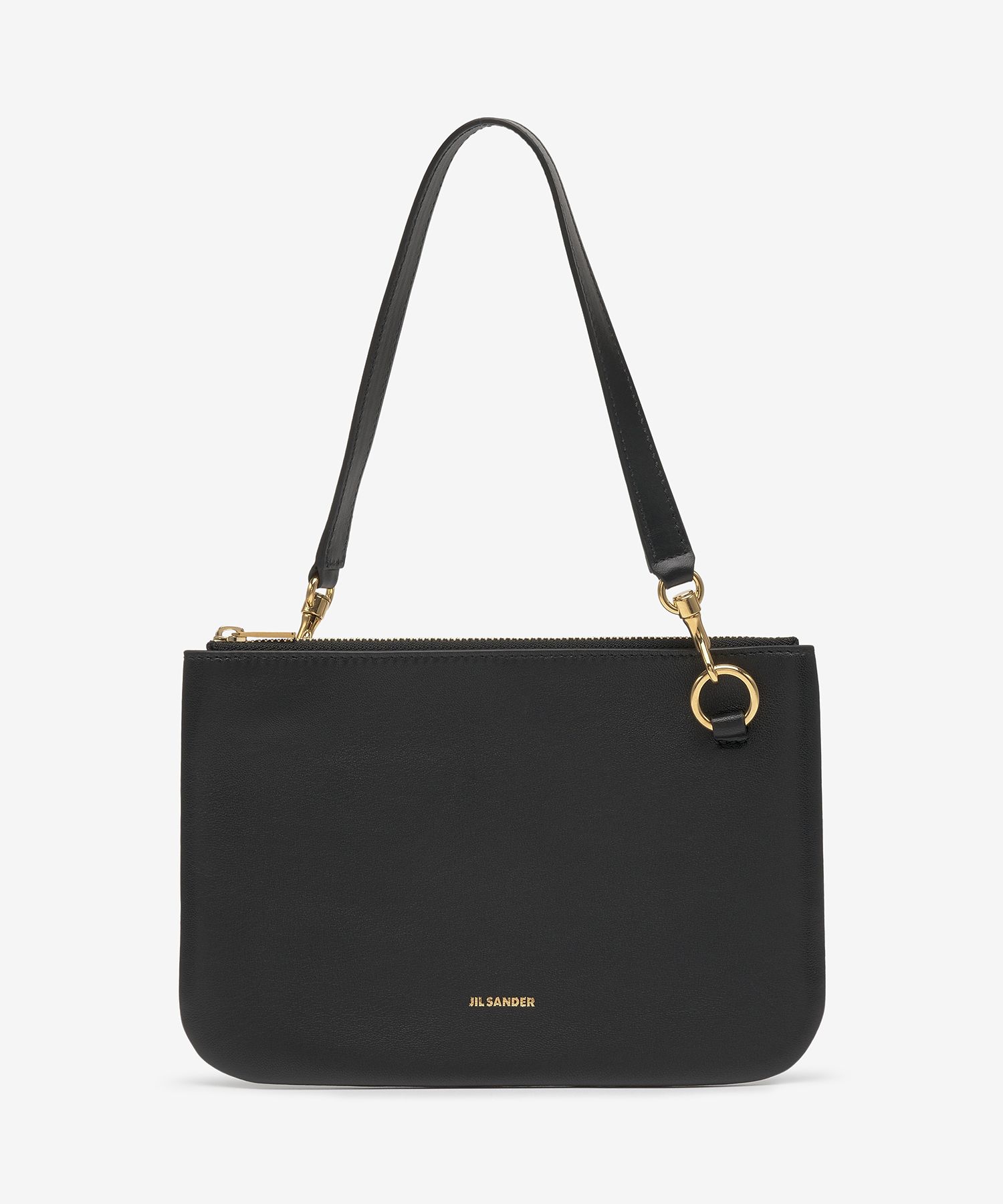 ★Jil Sander★ Medium Logo Shoulder Bag Black JSWU851670WUB0 MUSINSA | JIL SANDER Medium Logo Shoulder Bag - Black