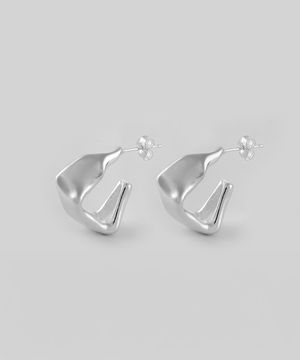 #7721 silver92.5 EARRING
