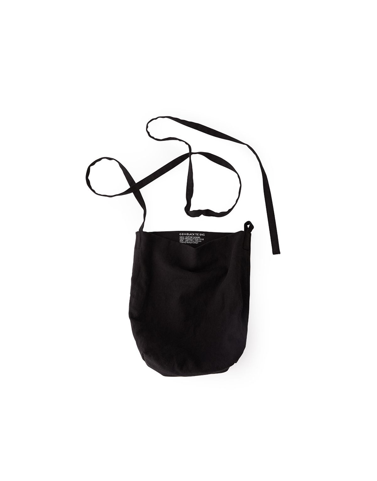 지비에이치 홈(GBH HOME) BLACK TIE BAG SMALL