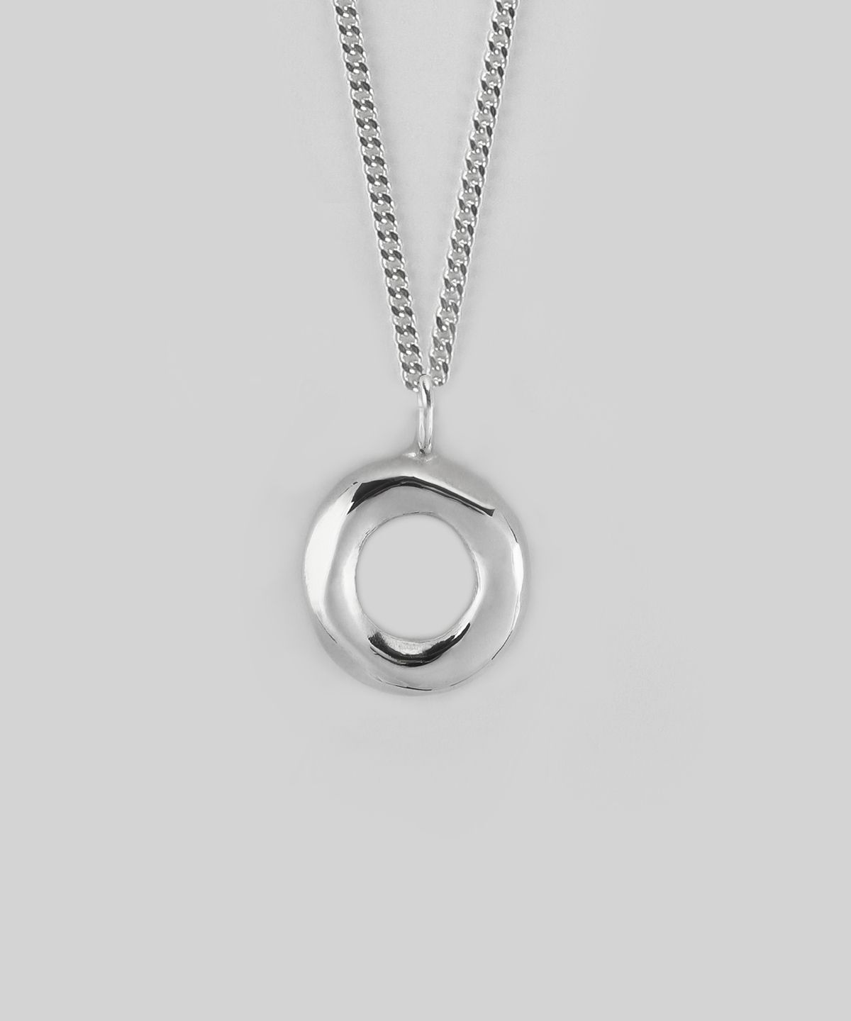 쿼르코어(QUARQOR) #7507 silver92.5 NECKLACE