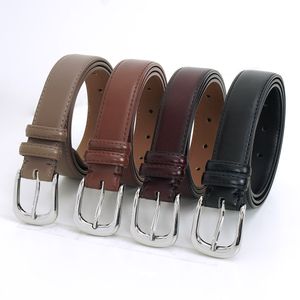 소가죽 캐주얼 남성 수동 슬림 벨트 MFB203