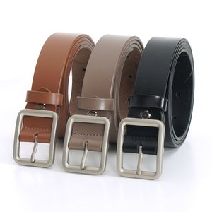 소가죽 캐주얼 남성 수동 슬림 벨트 MFB204