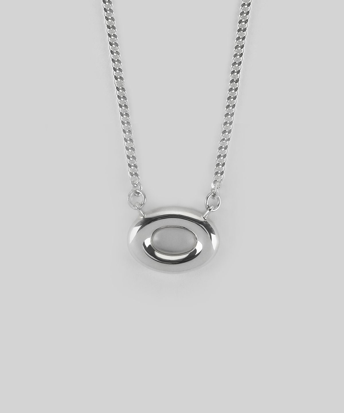 쿼르코어(QUARQOR) #7504 silver92.5 NECKLACE