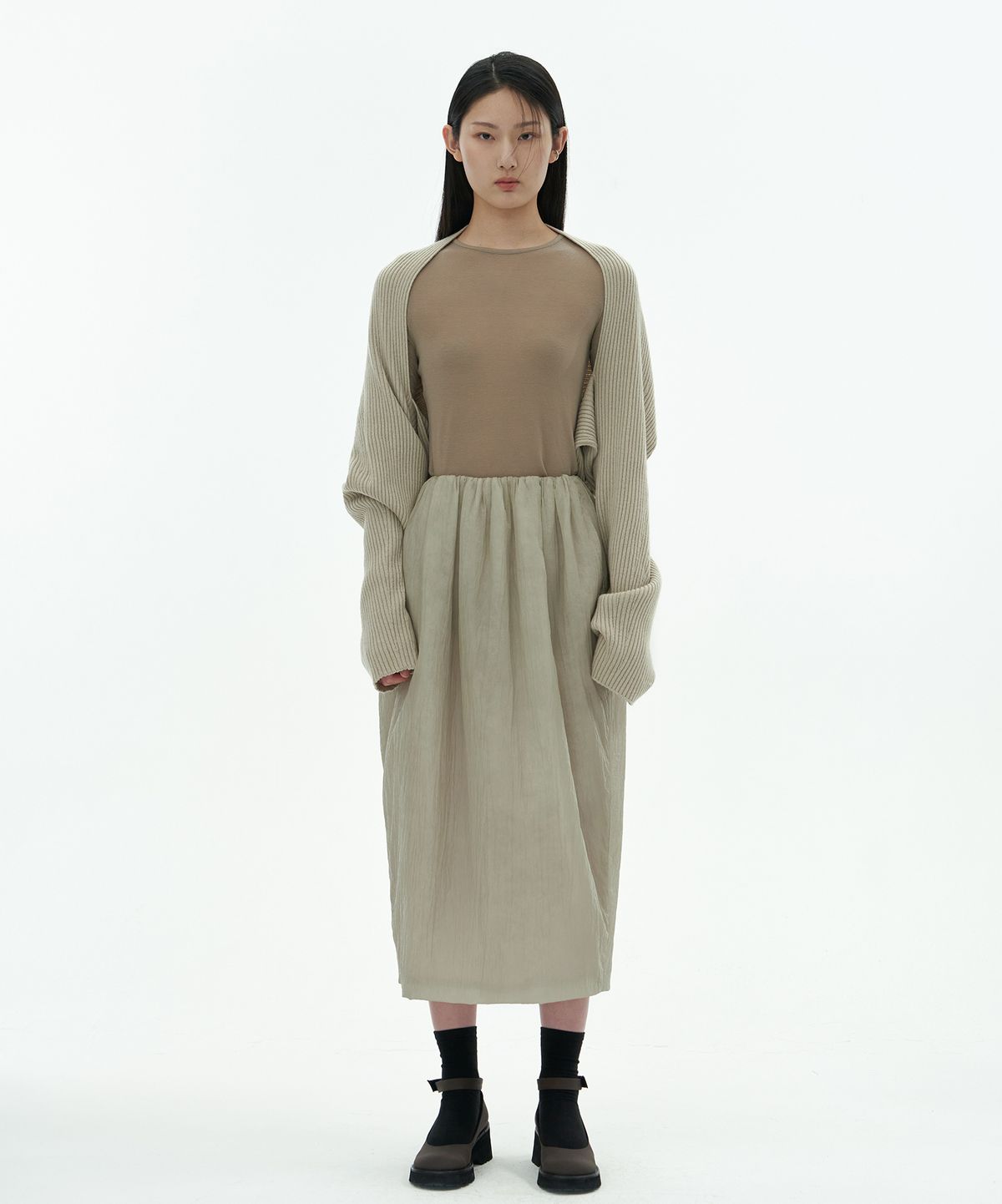 아모멘토(AMOMENTO) ROUND T-SHIRT(color5)