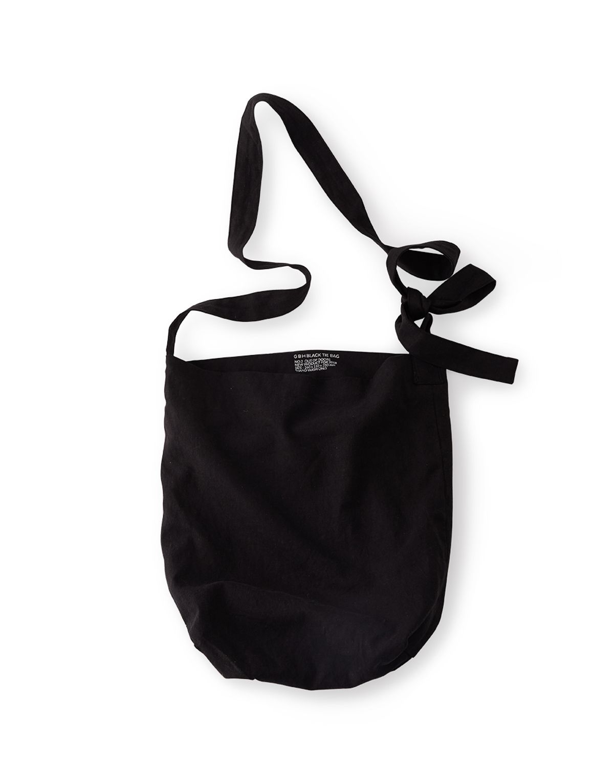 지비에이치 홈(GBH HOME) BLACK TIE BAG LARGE