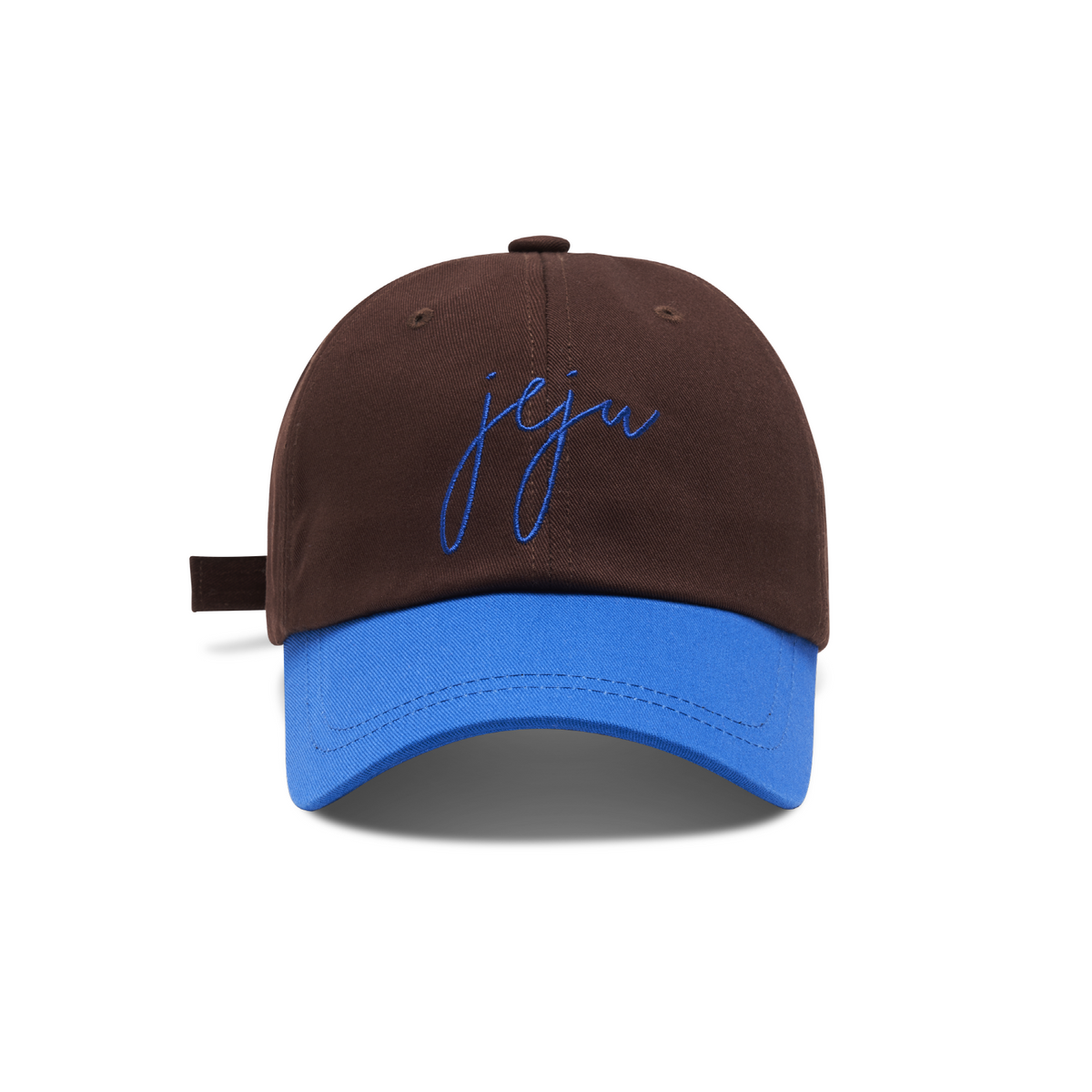 르아위(LEAWI) JAEYI-JJ BALL CAP BROWN