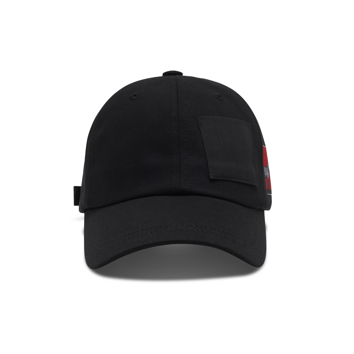 르아위(LEAWI) JAEYI-POC BALL CAP BLACK