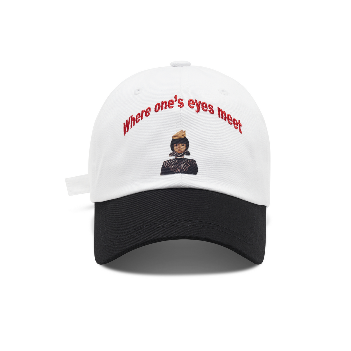 르아위(LEAWI) JAEYI-WH BALL CAP WHITE