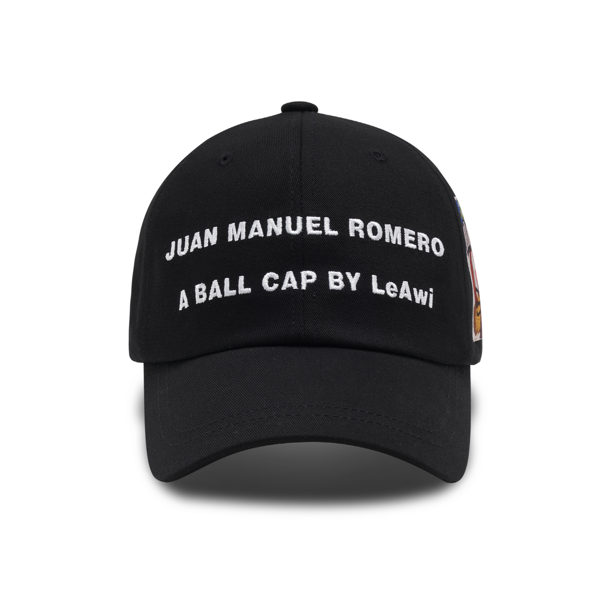 르아위(LEAWI) ROMERO-LET BALL CAP BLACK