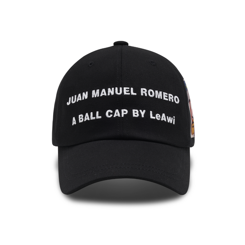 ROMERO-LET BALL CAP BLACK