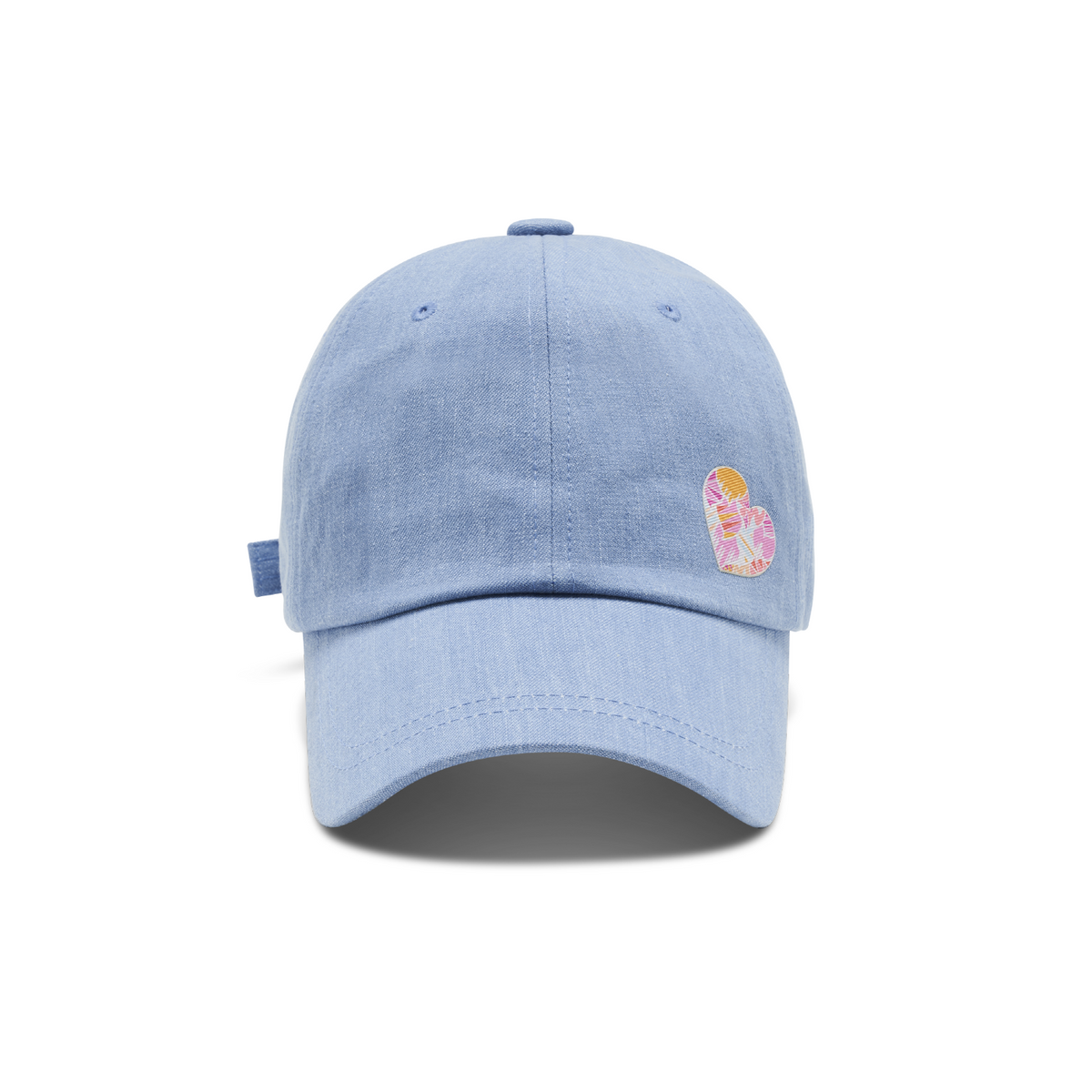 르아위(LEAWI) SARA-HEA BALL CAP DENIM
