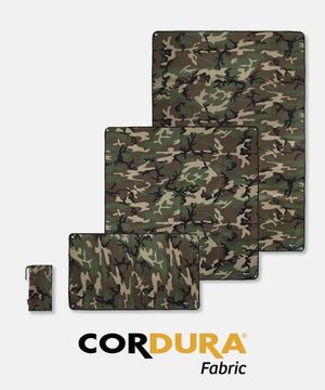 CORDURA Ground Seat - WOODLAND