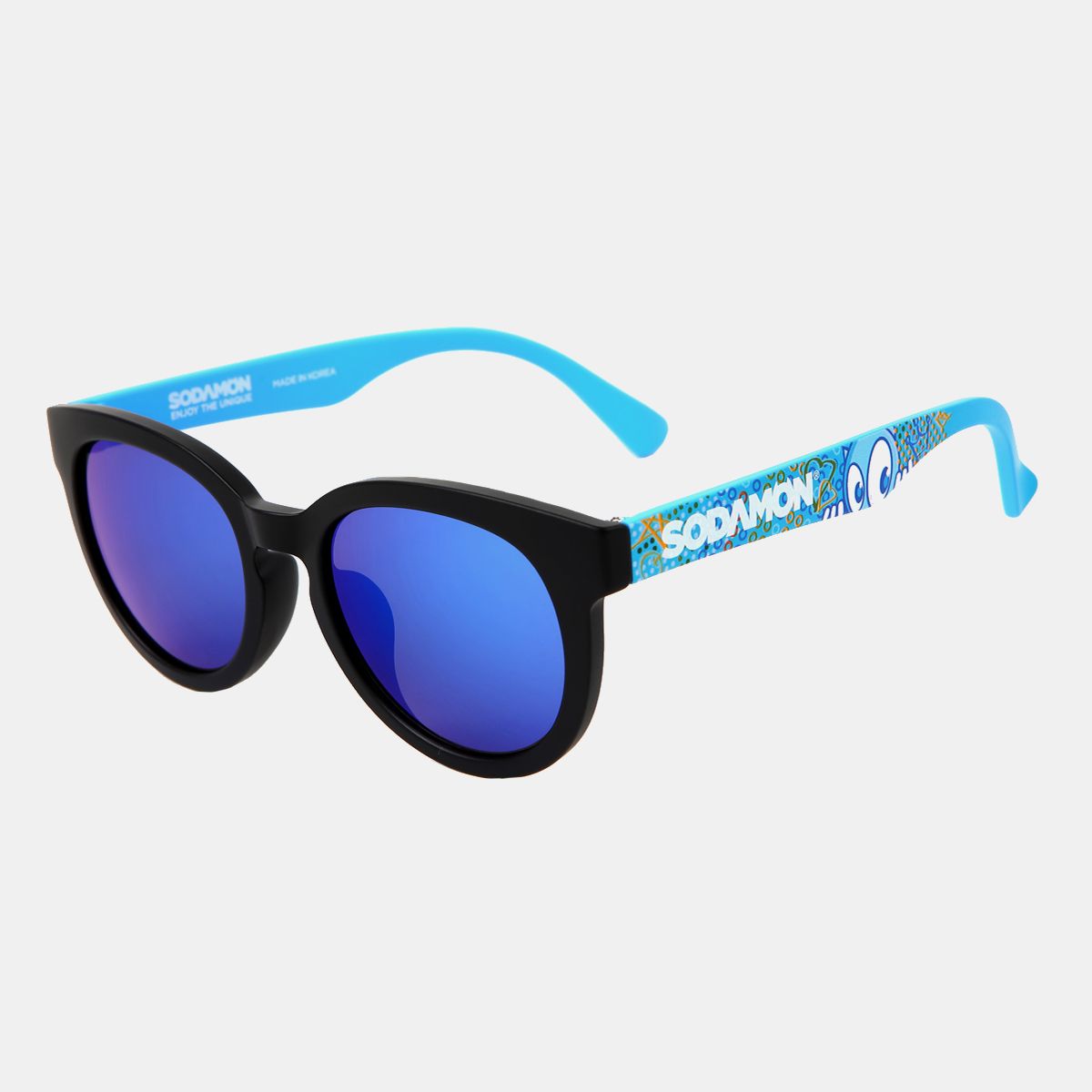 소다몬키즈(SODAMONKIDS) JS502-C05 BLUE 키즈선글라스