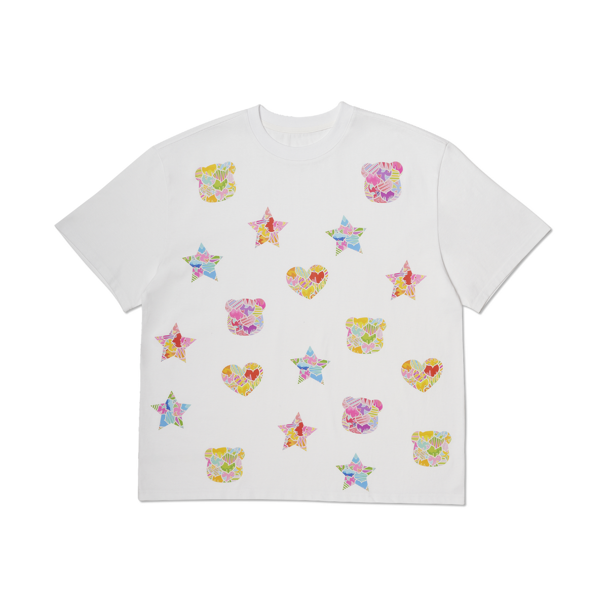 르아위(LEAWI) SARA-S TSHIRT white