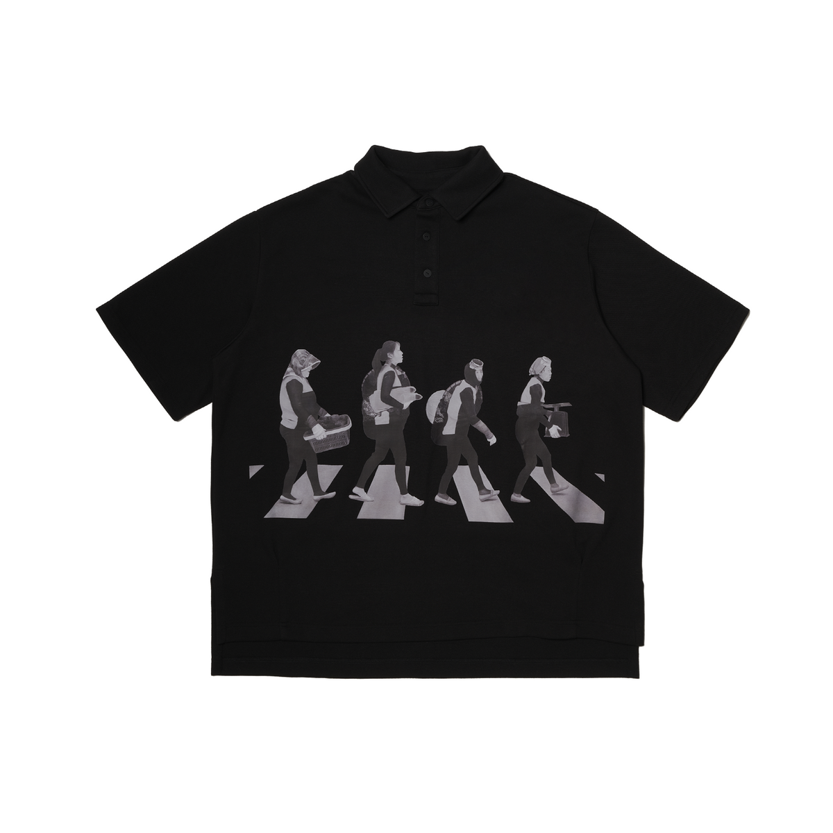 르아위(LEAWI) JAEYI-B PIQUE black
