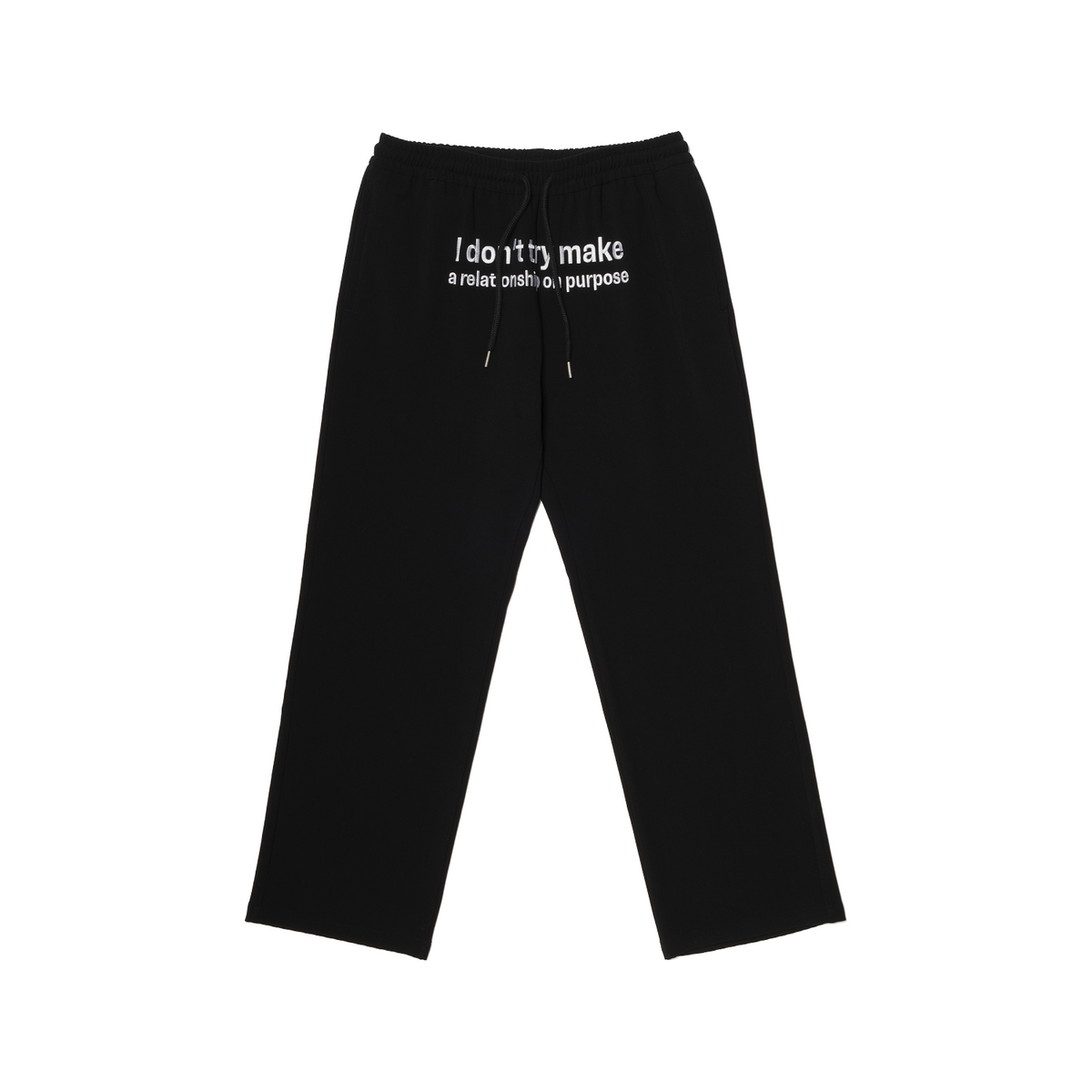 르아위(LEAWI) JAEYI-L PANTS black