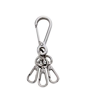 BA032 Simple glossy keychain