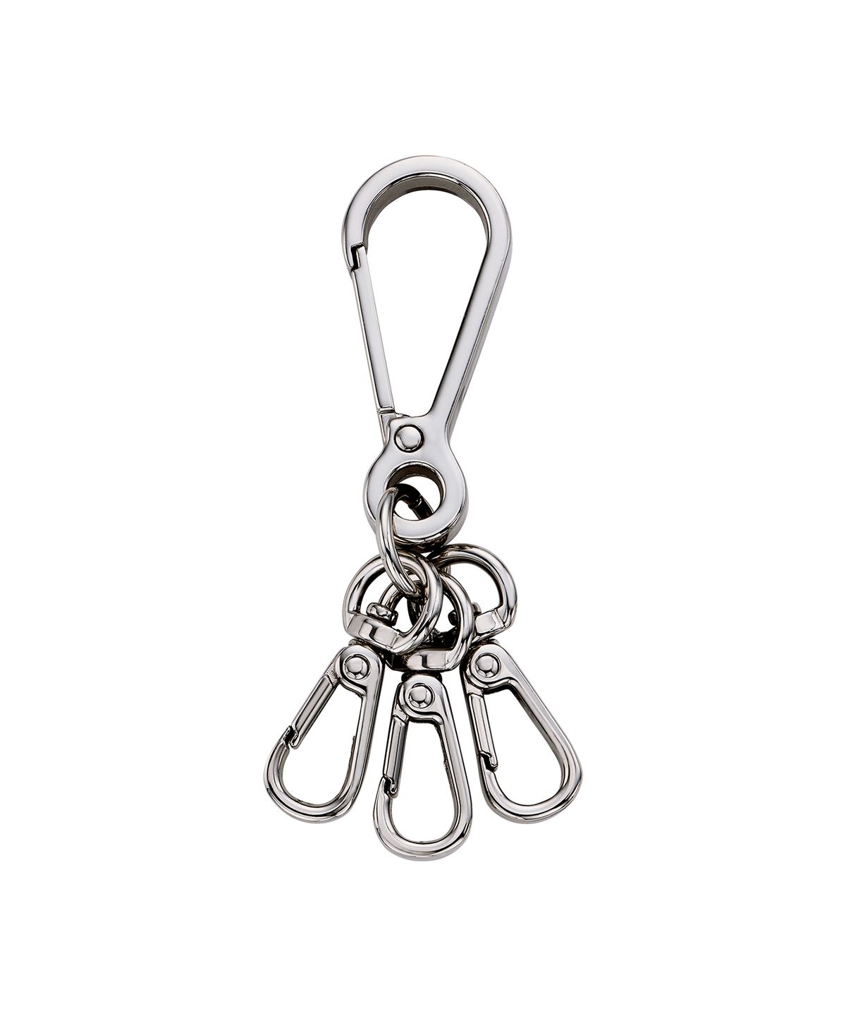 스칼렛또블랙(SCALETTOBLACK) BA032 Simple glossy keychain