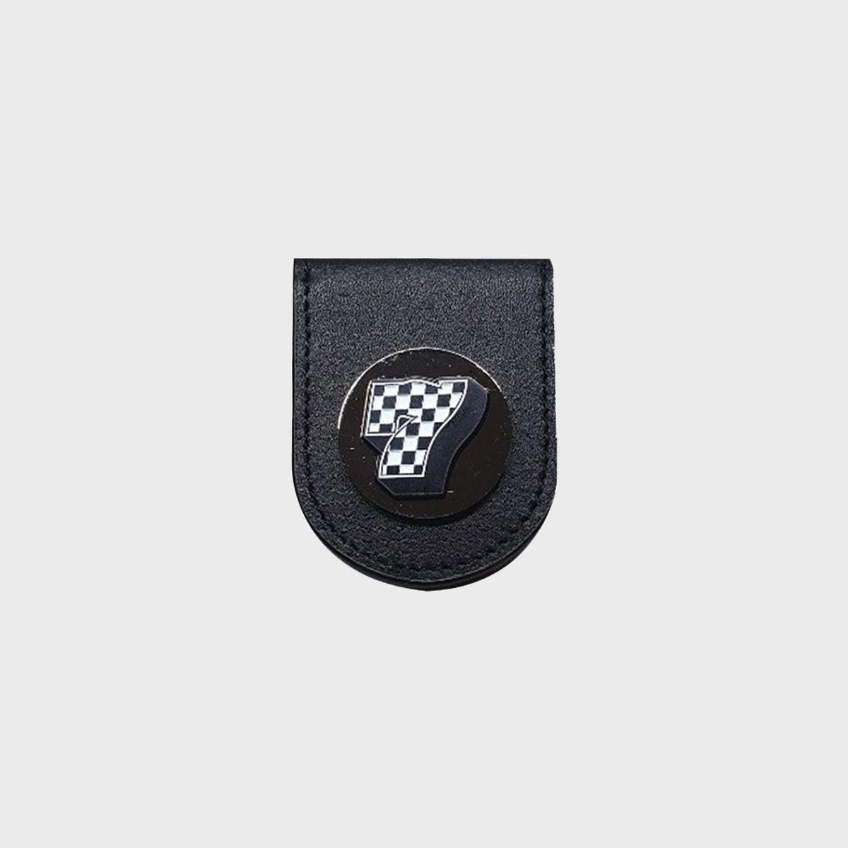 칠스포츠클럽(CHILL SPORTS CLUB) 머니클립 블랙 윗 볼마커