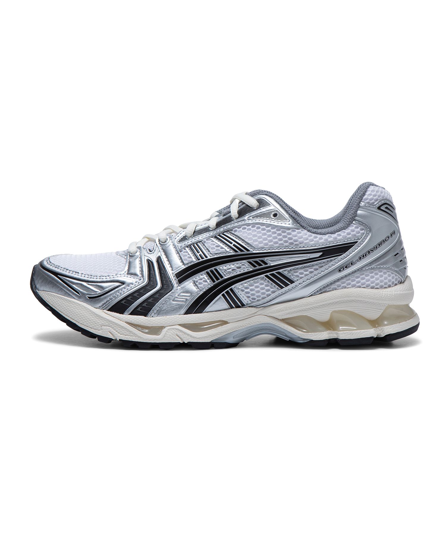 아식스(ASICS) 아식스 X JJJJOUND 젤-카야노 14 - 화이트:블랙
