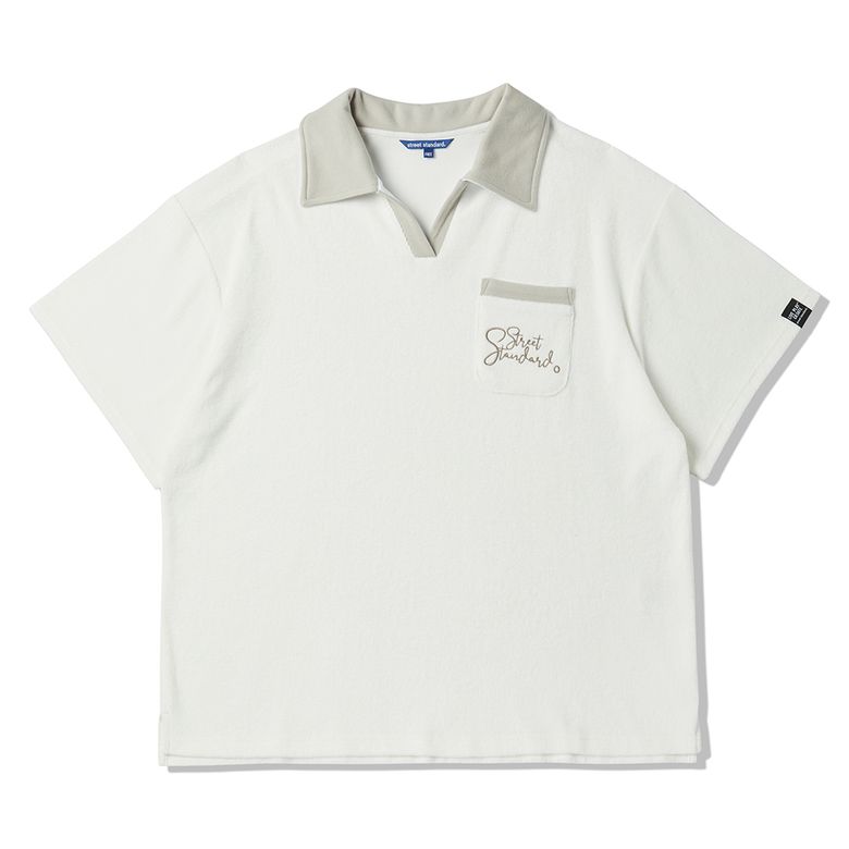 [STSD]Terry H/SLV TS(SUNCMTS023_WH)