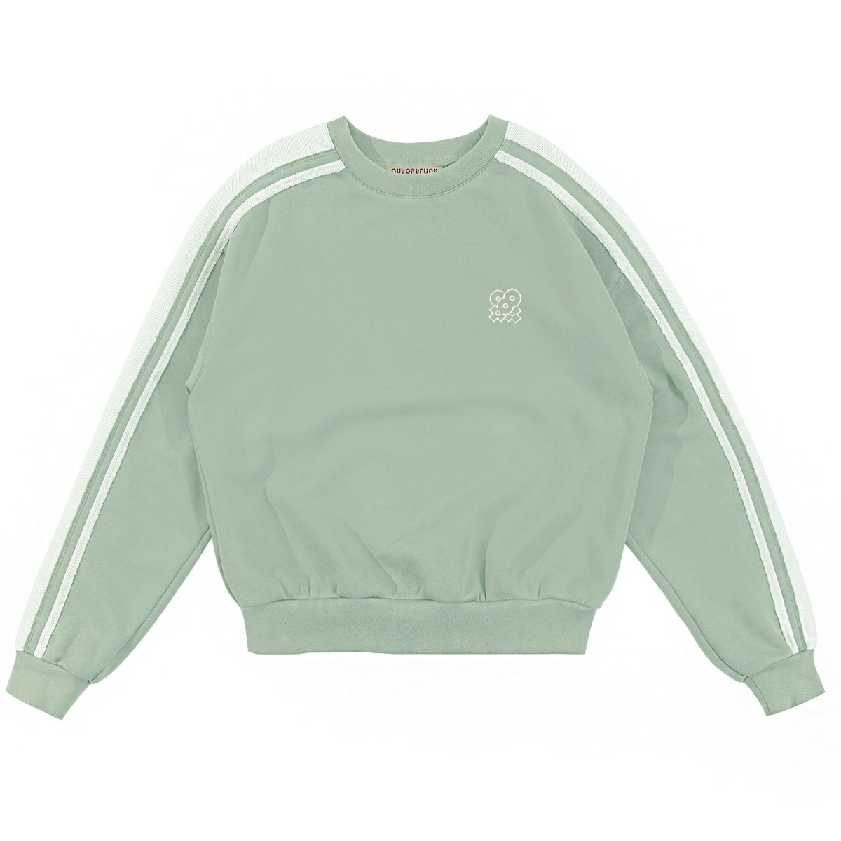 아웃 오브 트렁크(OUT OF TRUNK) Side Line Sweatshirt (Mint)