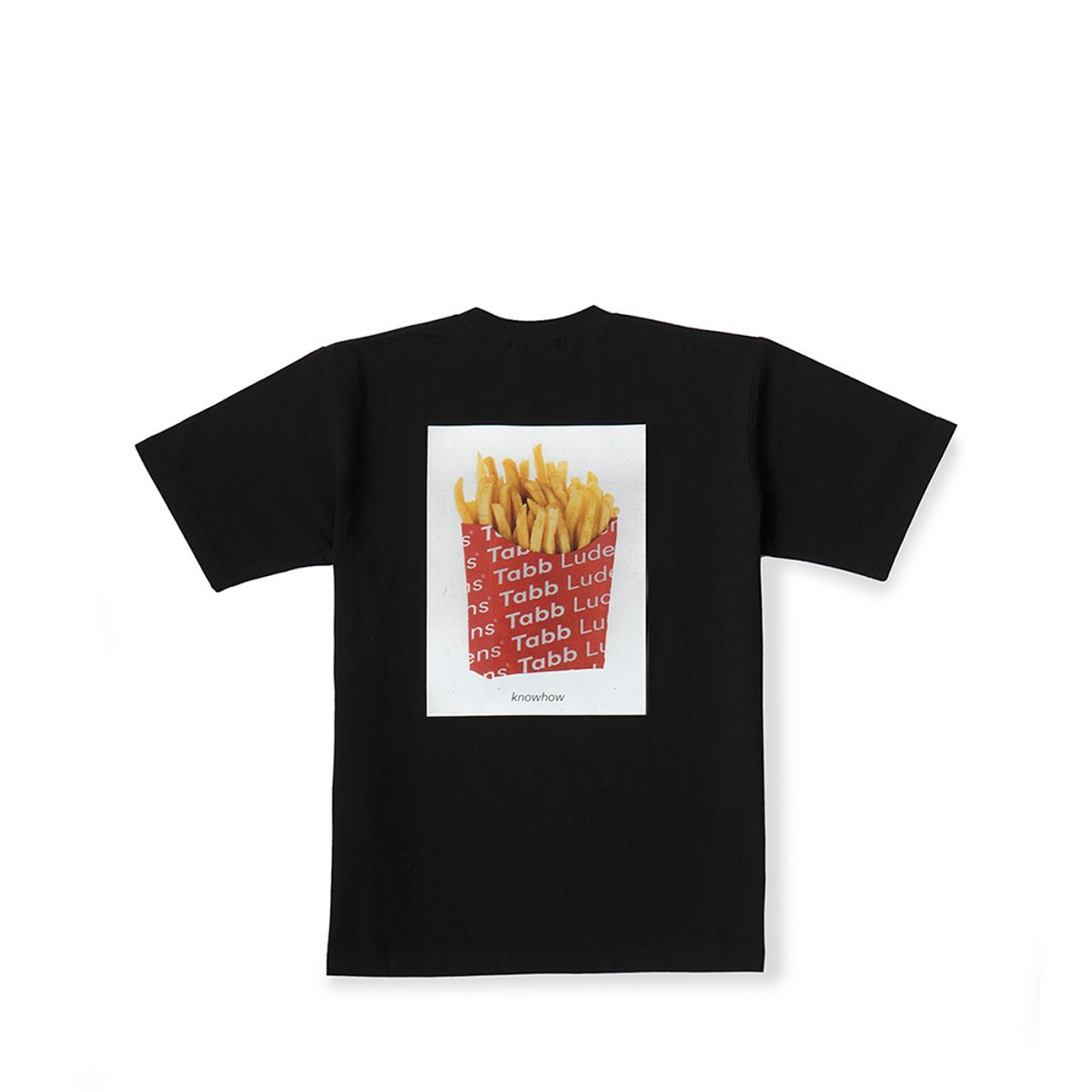 탭루덴스(TABBLUDENS) Tabb Fries Tee