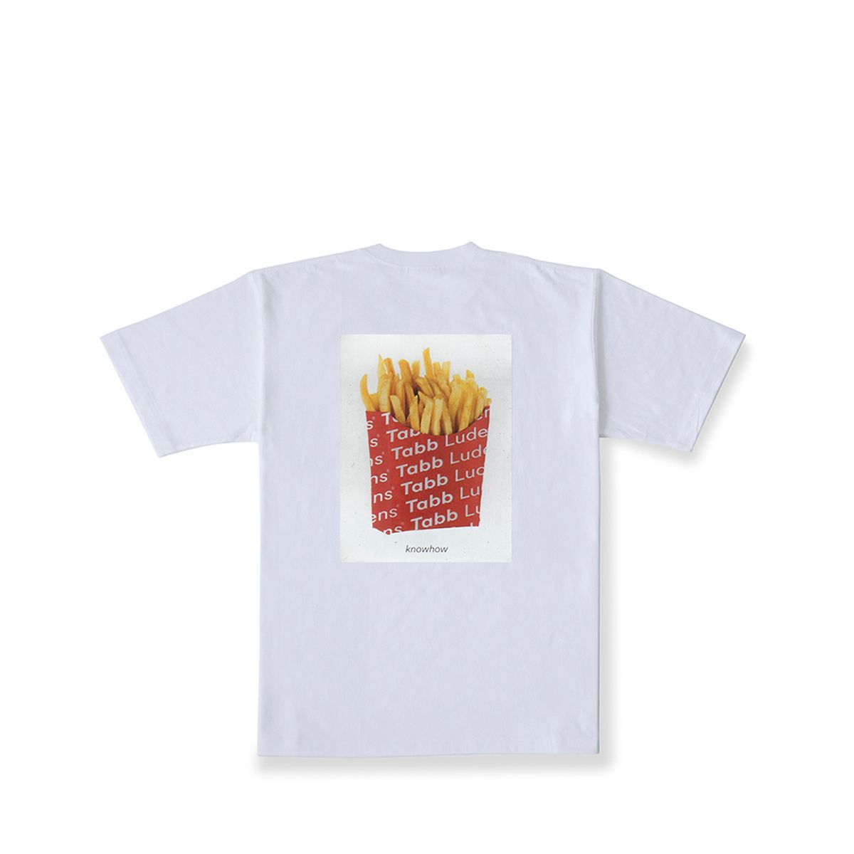 탭루덴스(TABBLUDENS) Tabb Fries Tee