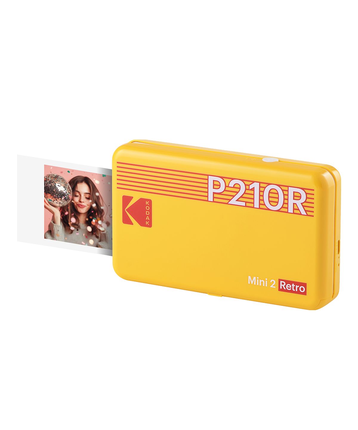 코닥 카메라(KODAK CAMERA) 미니2 레트로 P210R 단품 (카트리지 8매 내장)