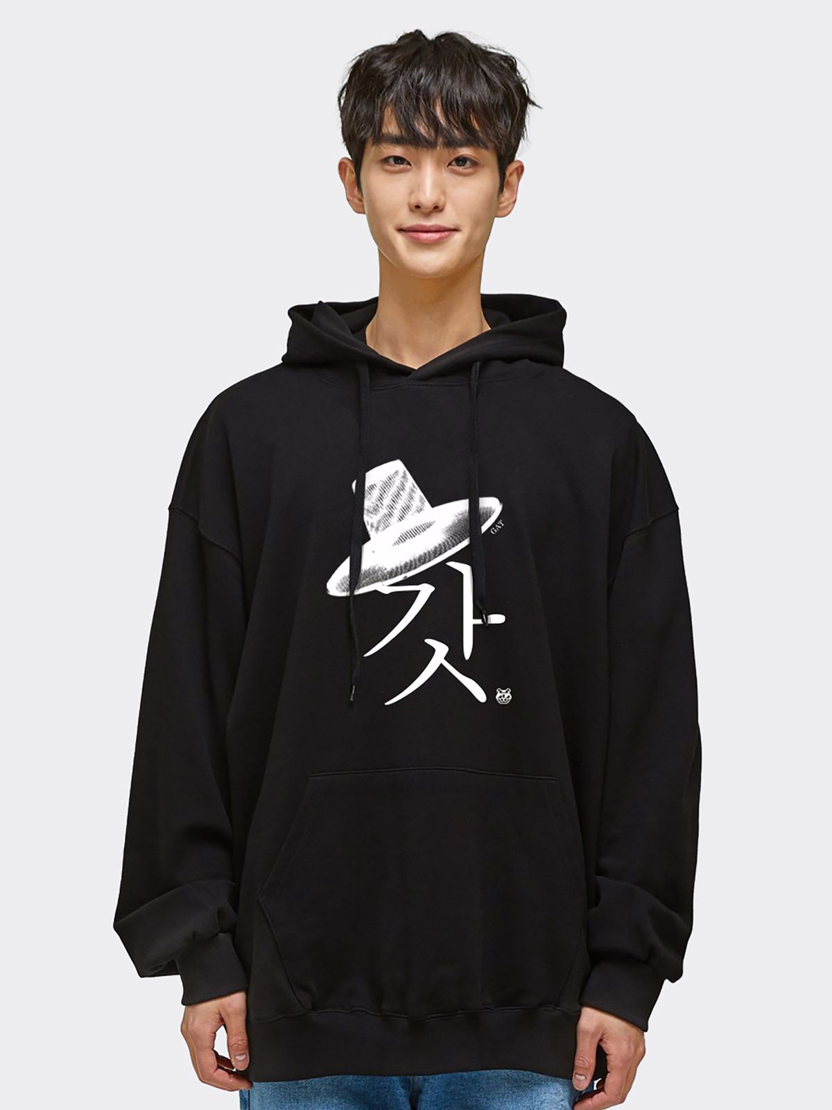 티니타이거(TEENYTIGER) Gat hoodie (Black)