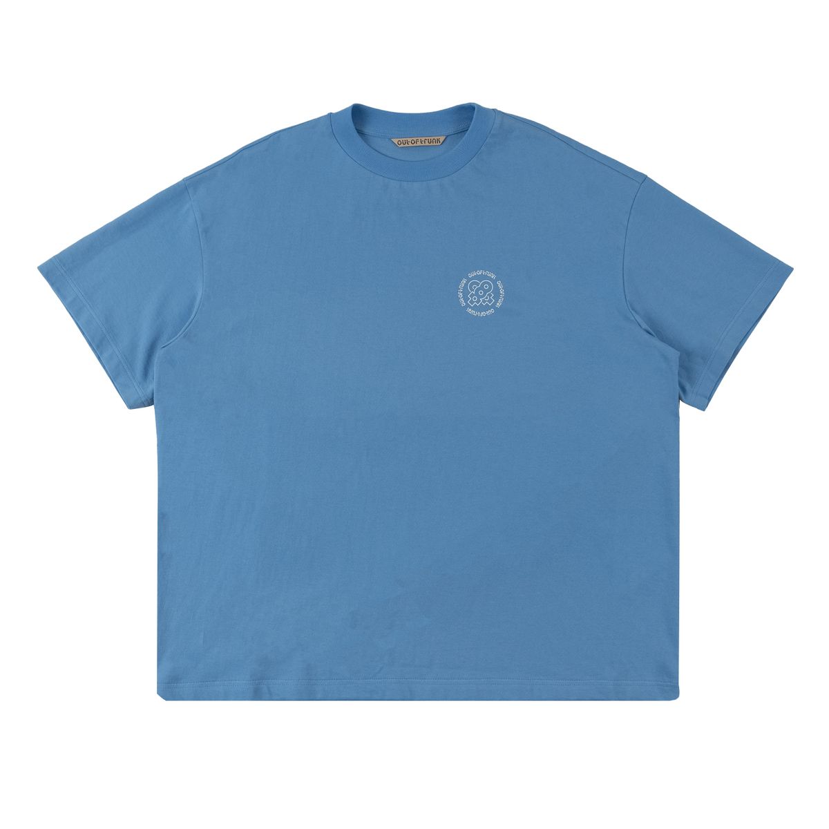 아웃 오브 트렁크(OUT OF TRUNK) Symbol Logo Tee (Sky Blue)