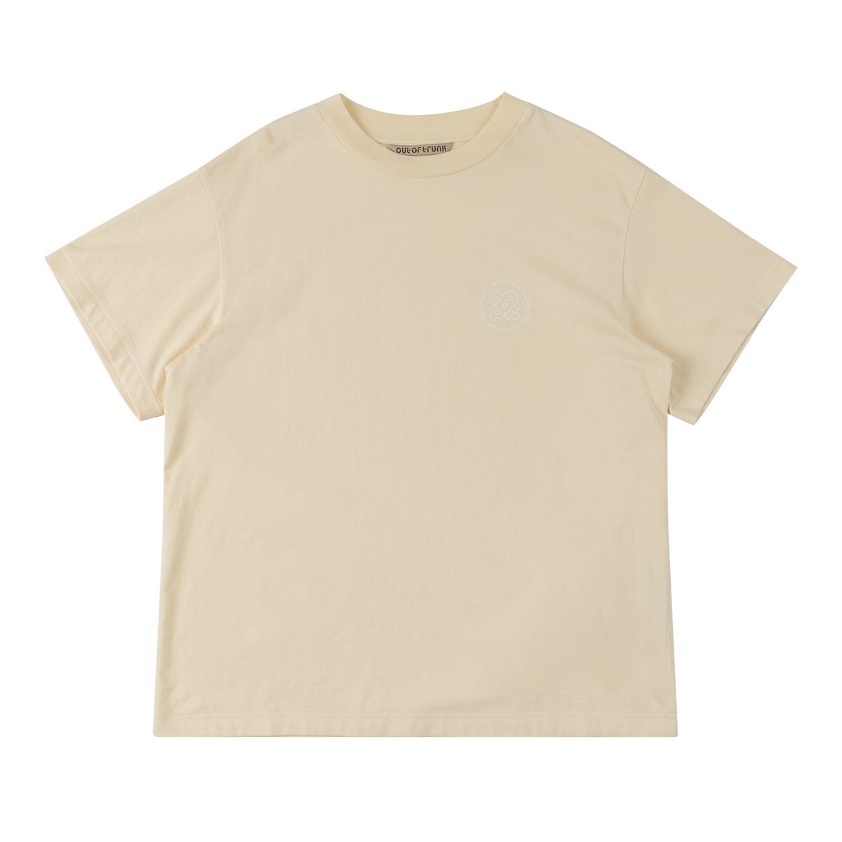 아웃 오브 트렁크(OUT OF TRUNK) Symbol Logo Tee (Yellow)