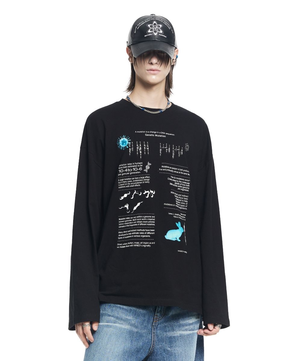 【MAISON MINED】22FW★ VARIATION THESIS LONG SLEEVE MUSINSA | MAISON MINED VARIATION THESIS LONG SLEEVE WHITE