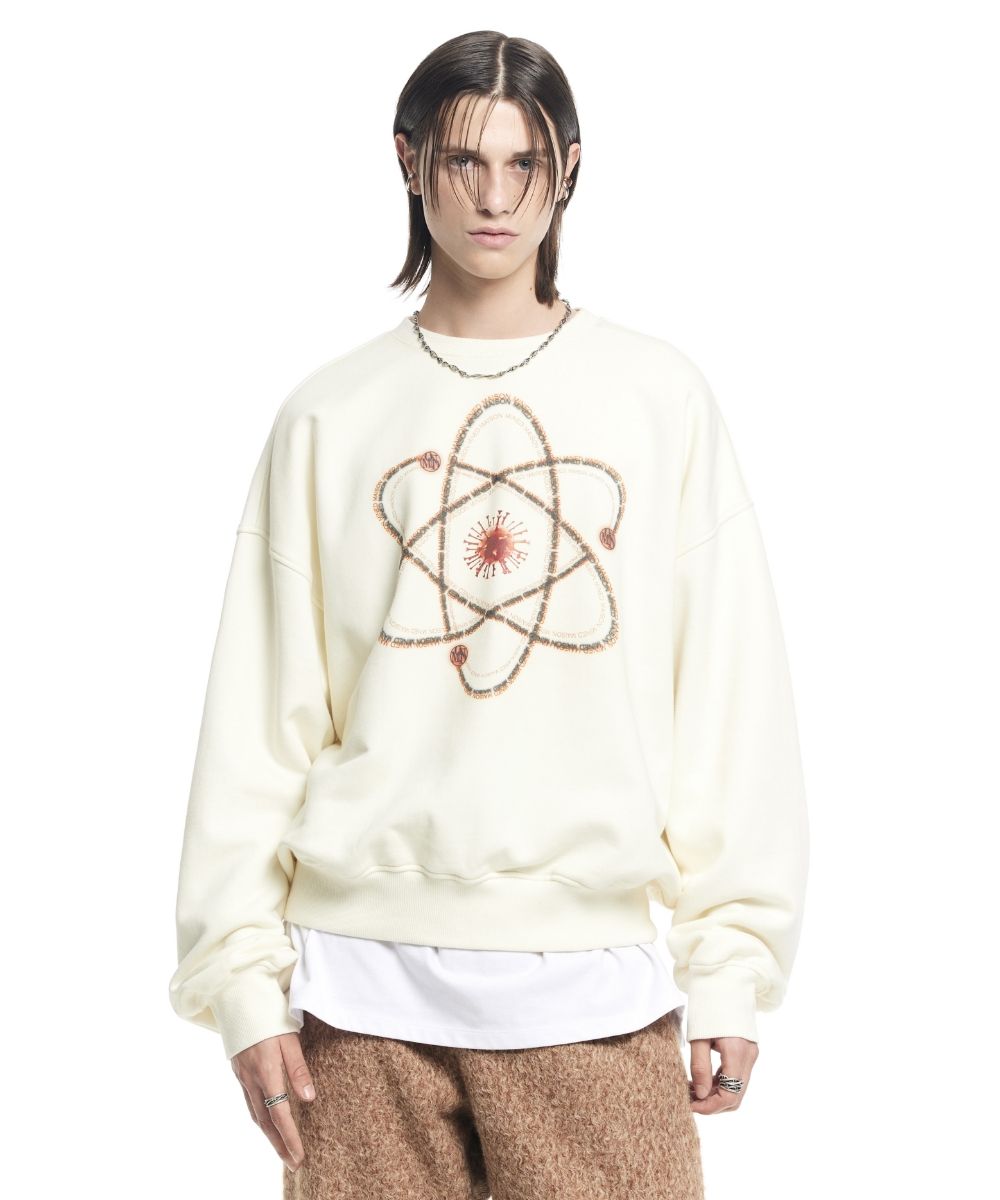 【MAISON MINED】22FW★ ATOM GENE COMPOSE MTM MUSINSA | MAISON MINED ATOM GENE COMPOSE MTM GRAY