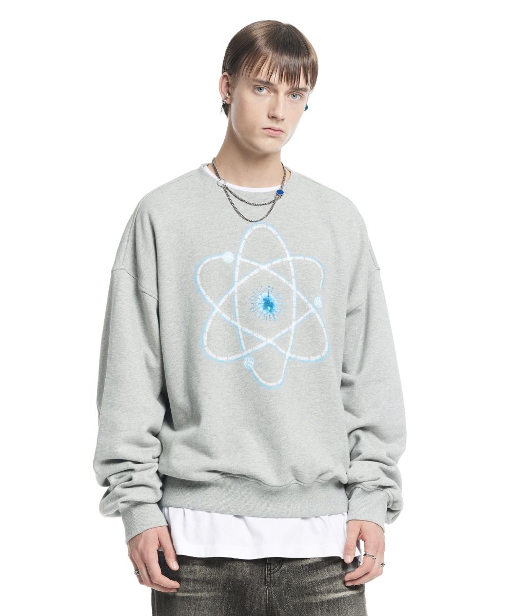 【MAISON MINED】22FW★ ATOM GENE COMPOSE MTM MUSINSA | MAISON MINED ATOM GENE COMPOSE MTM GRAY