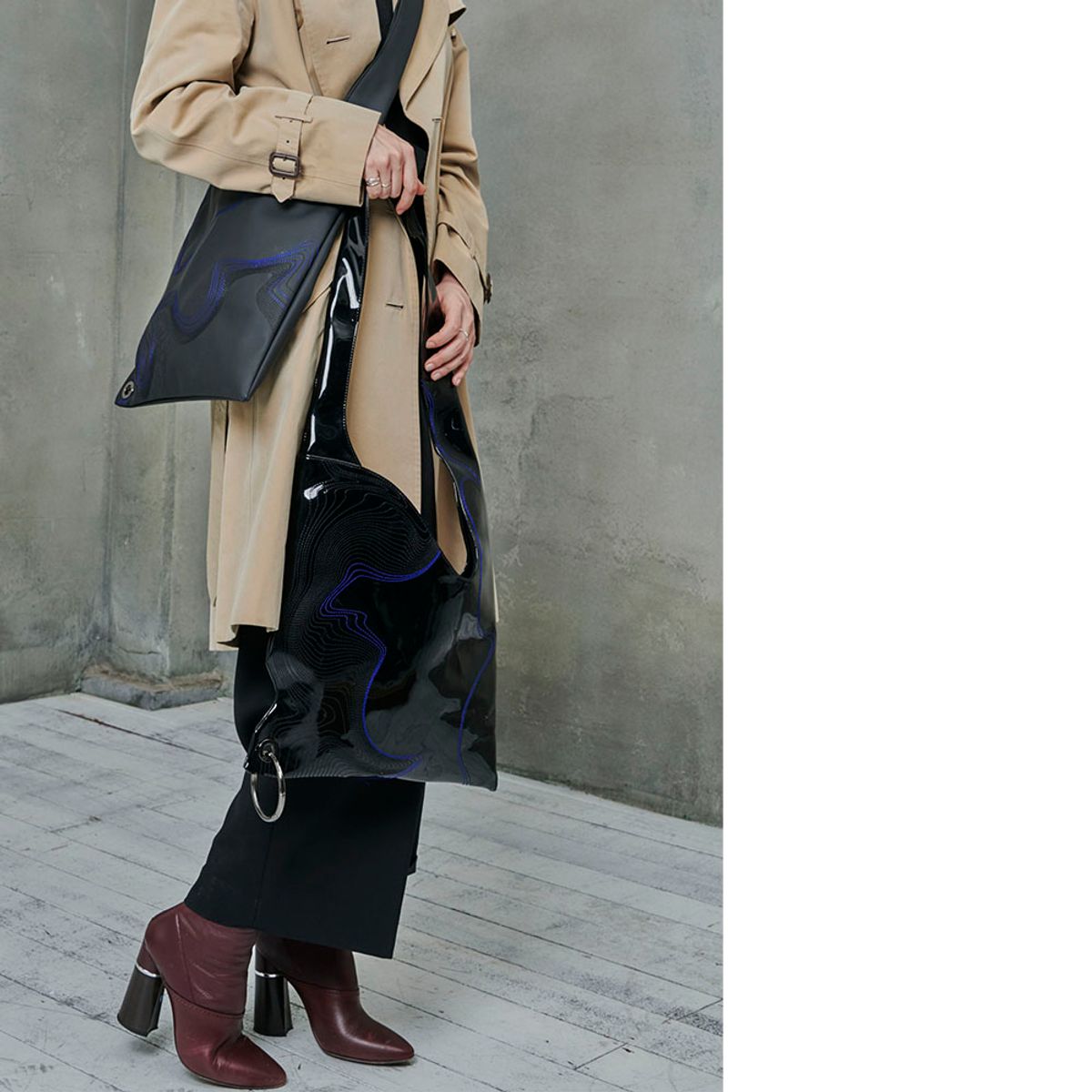 아이디얼리스트(IDEALIST) BLACK MEETS BLUE 무광