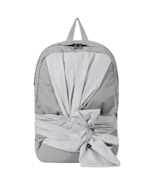 Knotted Backpack Type A (Nylon-Silver)