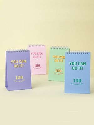 (2종세트) 100 데이즈 챌린지 플래너