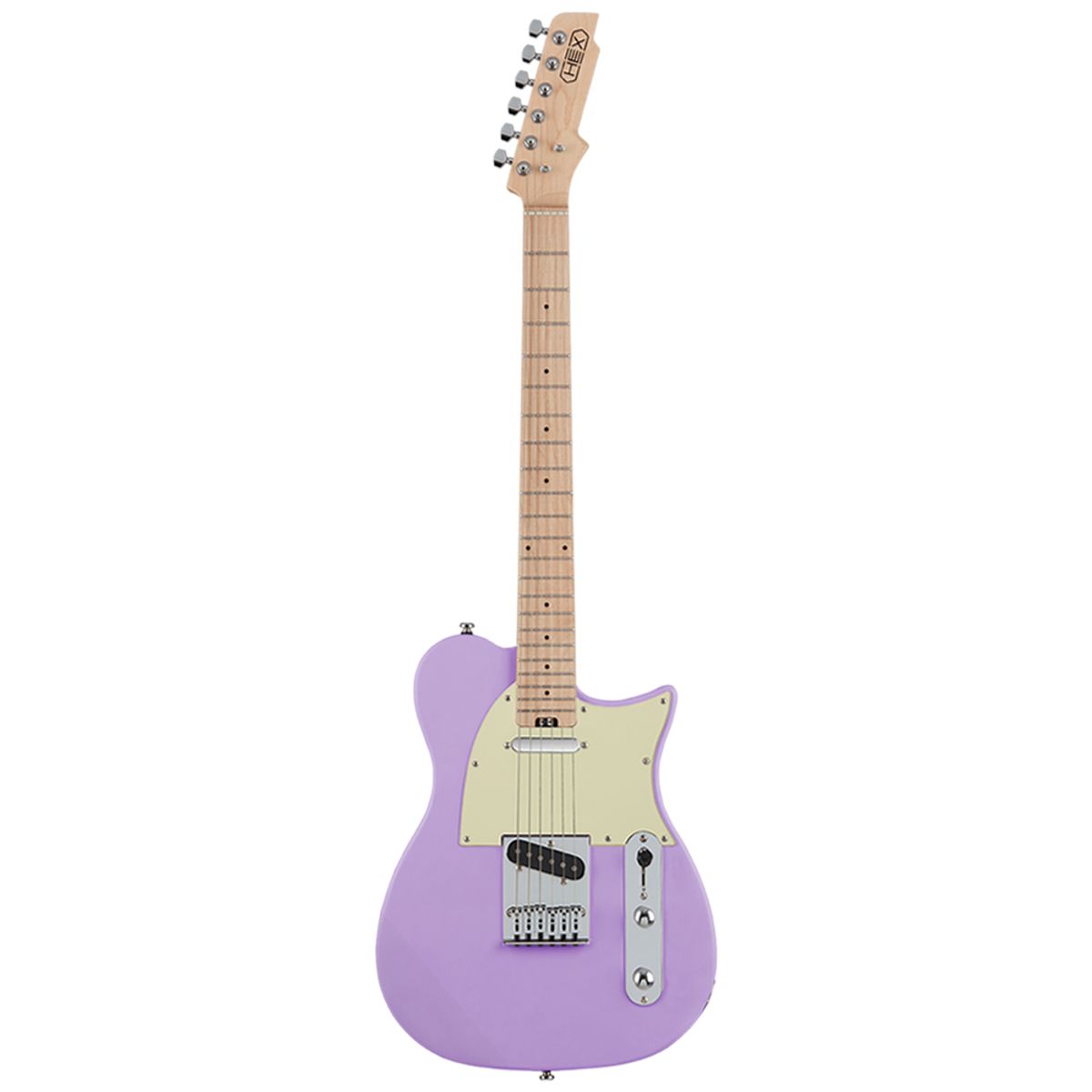 헥스기타(HEXGUITARS) 일렉 기타 T100 S/PU 퍼플 텔레캐스터