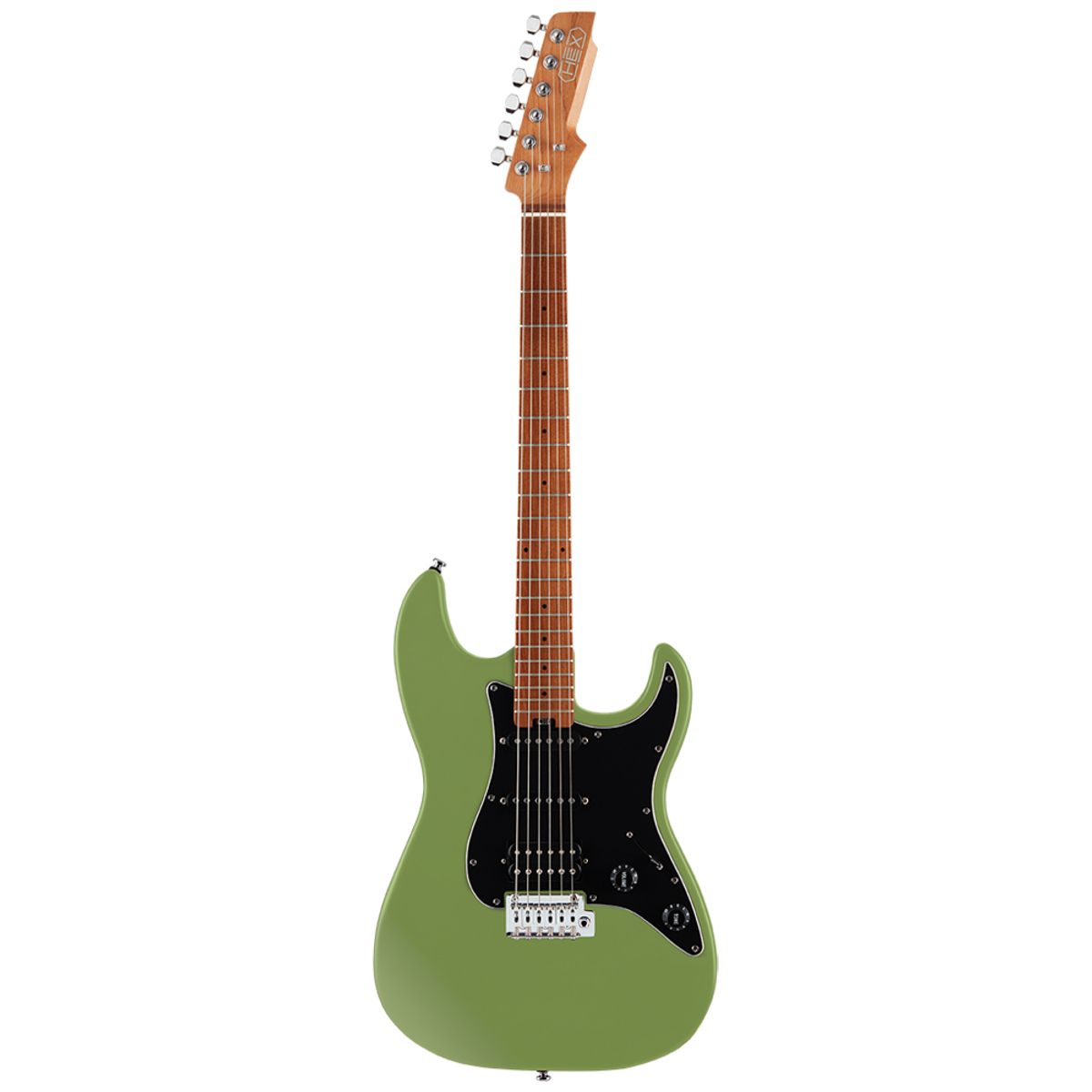 헥스기타(HEXGUITARS) 일렉 기타 E300 S/SF 사파리그린 스트라토캐스터