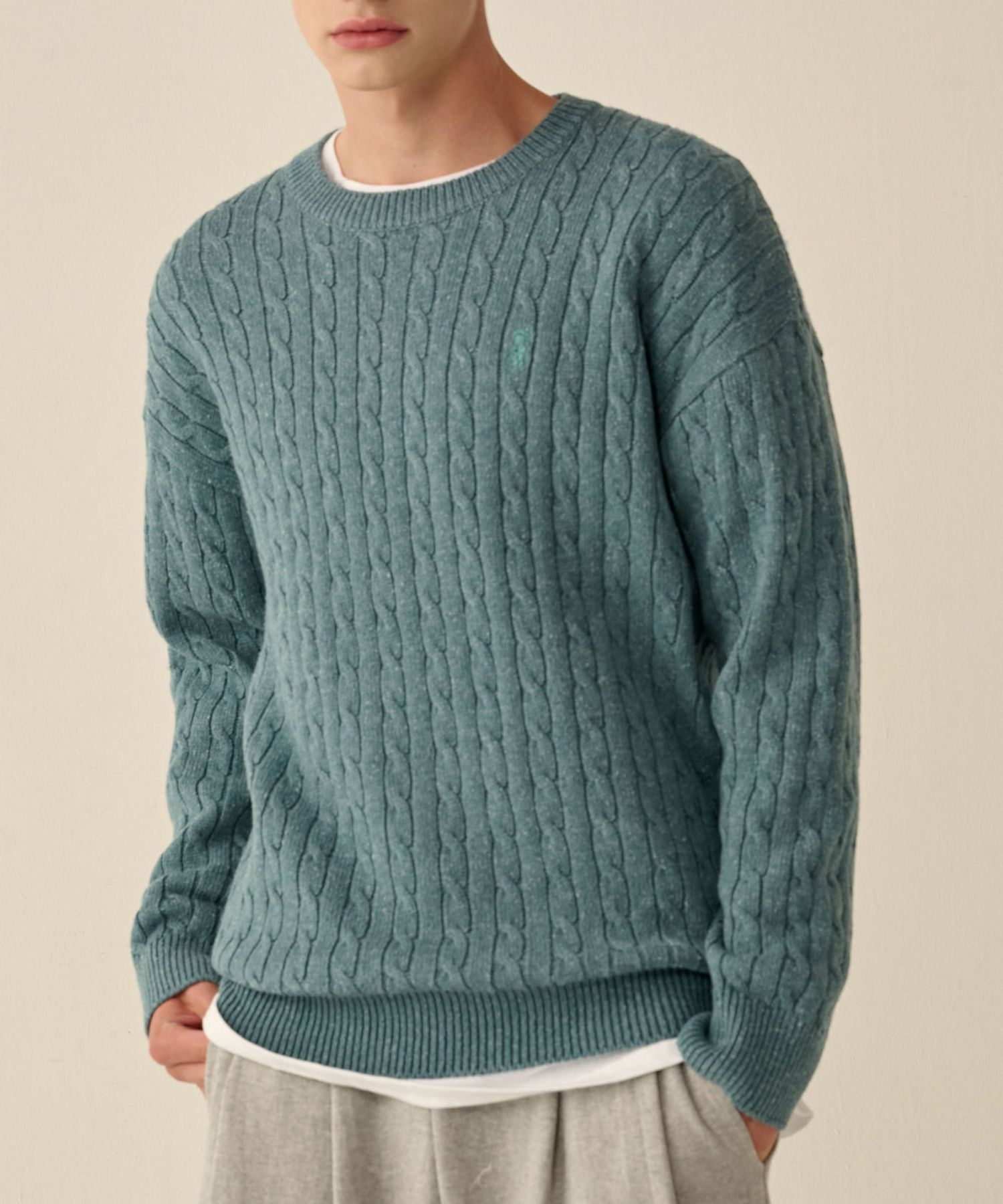 トップス Tapeyarn Loose Knit 送料無料】【2026SS】anuke[アンヌーク