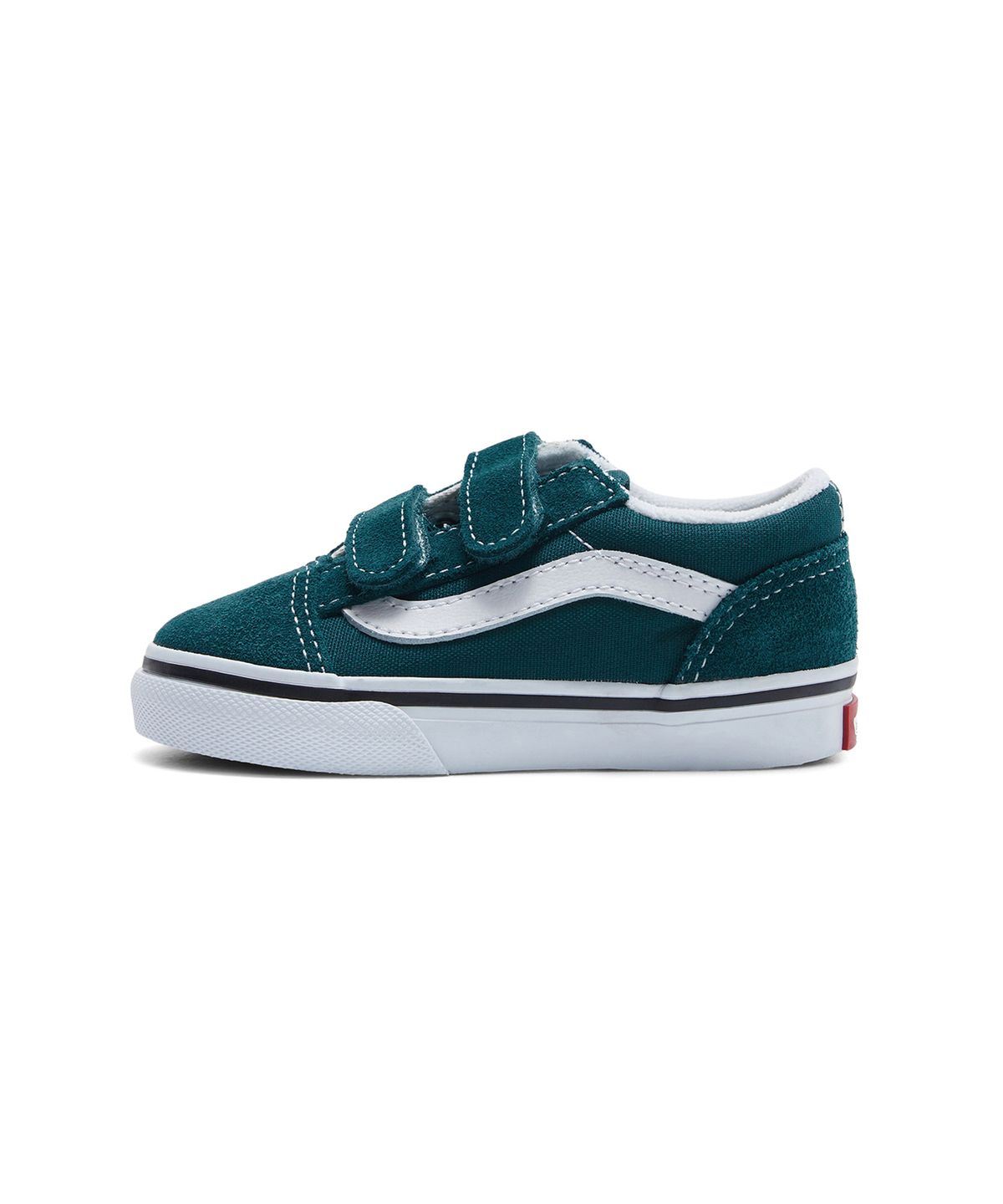 반스 키즈(VANS KIDS) 올드스쿨 V 토들러 - 딥틸