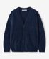 소프트 윙 얀 가디건_네이비