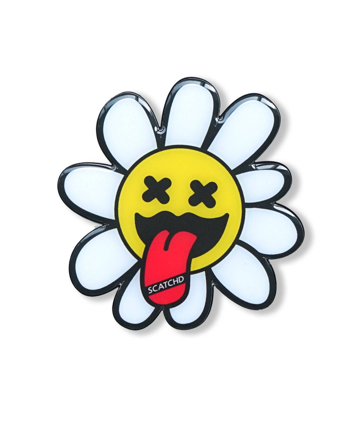 스캐치드(SCATCHD) 피스플라워 빅 스마트톡