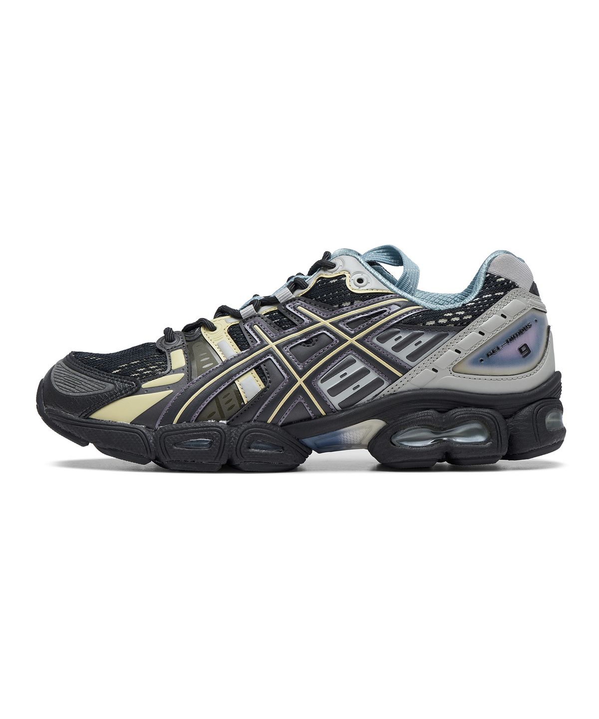 아식스(ASICS) UB5-S 젤-님버스 9 - 블랙:건메탈 / 1201A656-001