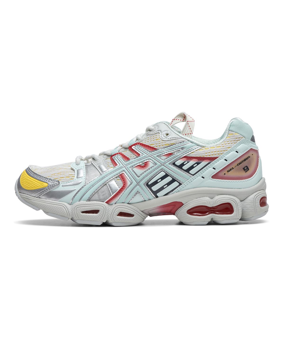 아식스(ASICS) UB5-S 젤-님버스 9 - 글레시어 그레이:수딩 씨 / 1201A656-020