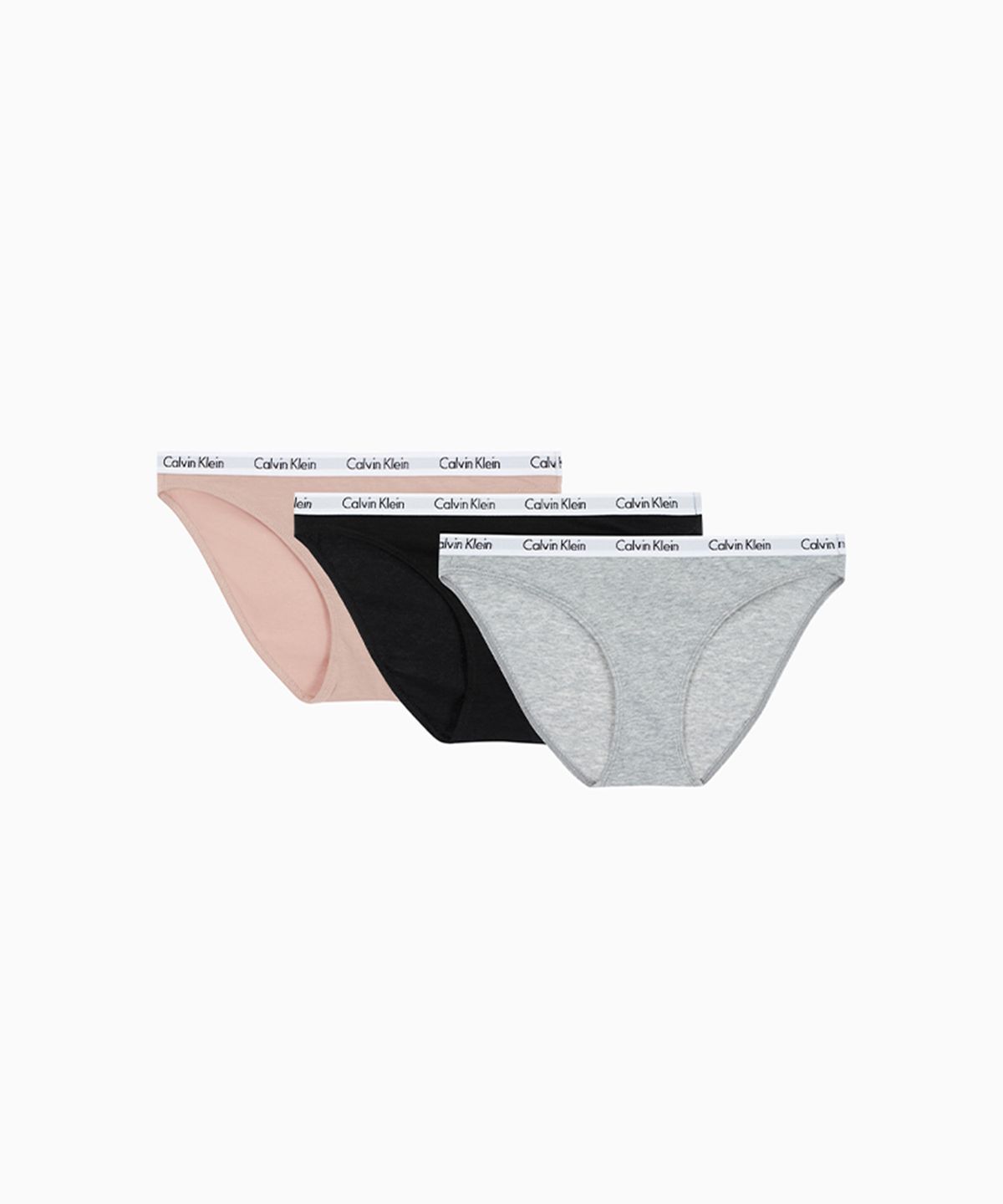 캘빈클라인 언더웨어(CALVIN KLEIN UNDERWEAR) 여성 캐러셀 3PK 비키니_QP1258O69D