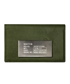 ECLIPSE CARD WALLET (OLIVE DRAB) / UPCYCLED