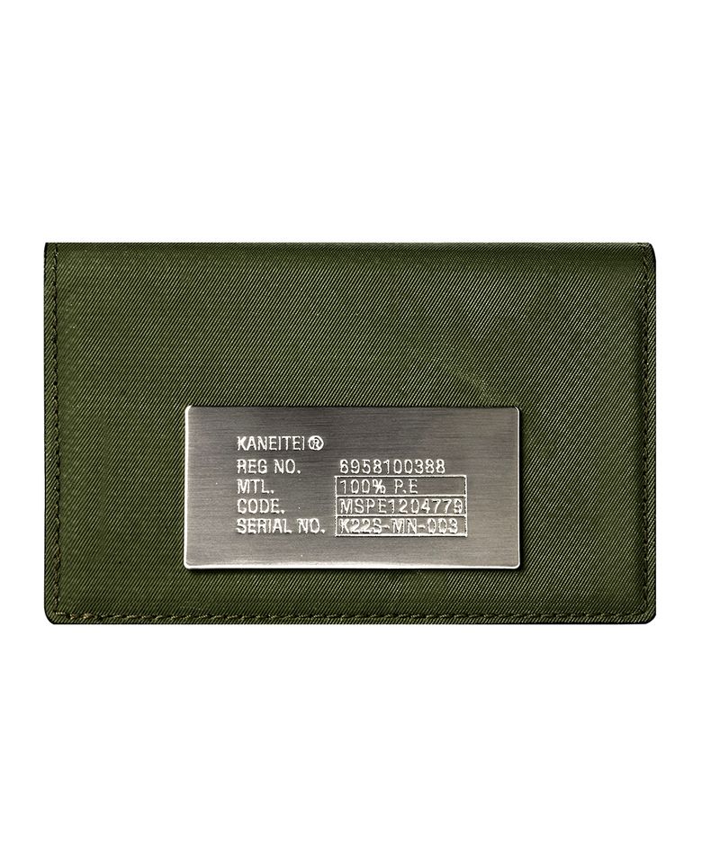 ECLIPSE CARD WALLET (OLIVE DRAB) / UPCYCLED